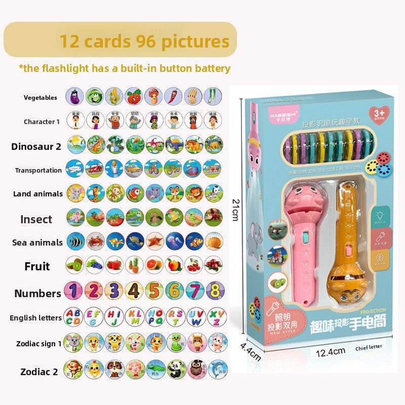 Early education projection flashlight story machine - Price Value Store