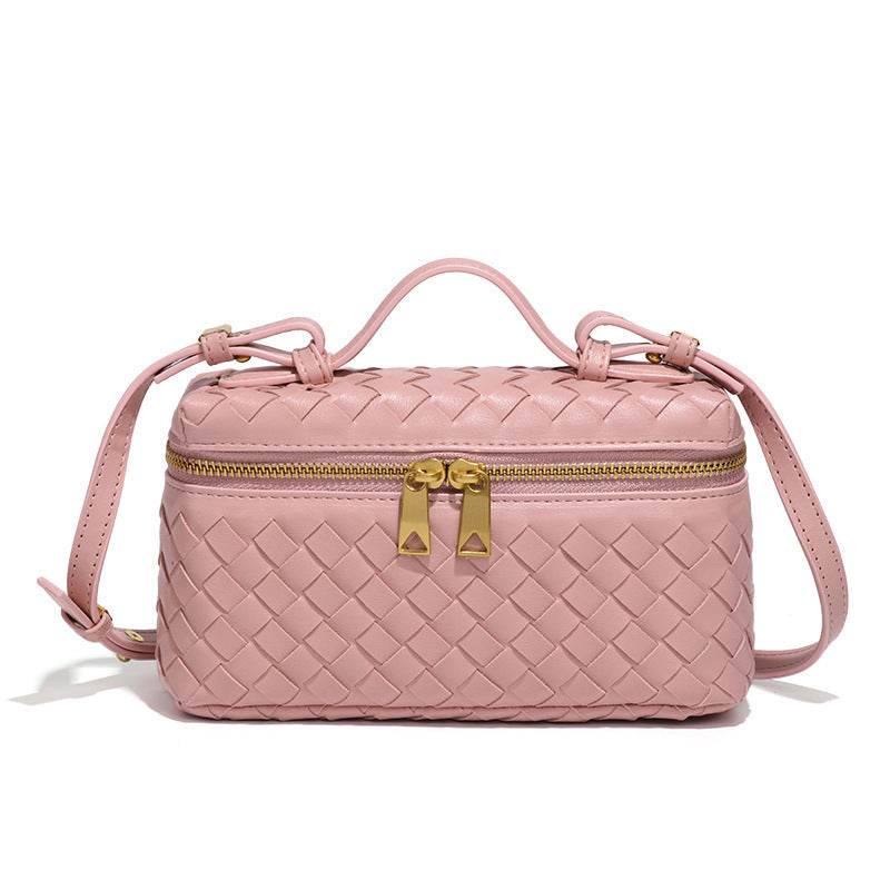 Handmade Woven Box Bag - Price Value Store