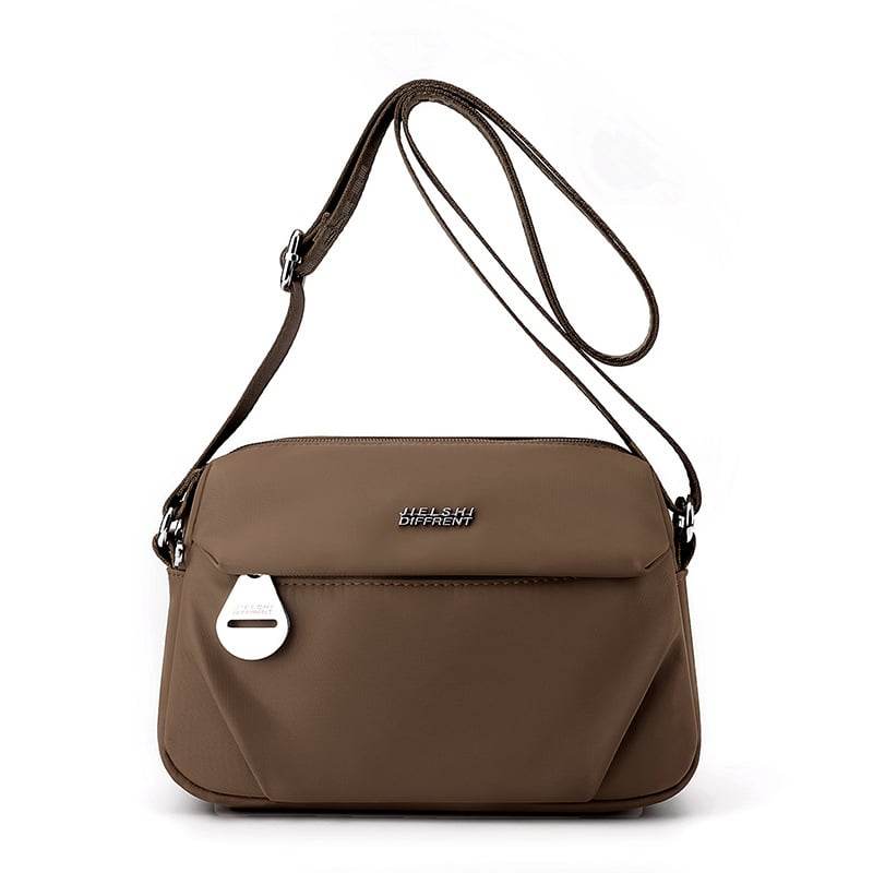 Fashion Simple Nylon Shoulder Bag Simple Versatile Cross-Body Bag Large Capacity Women's Casual Bag - Price Value Store