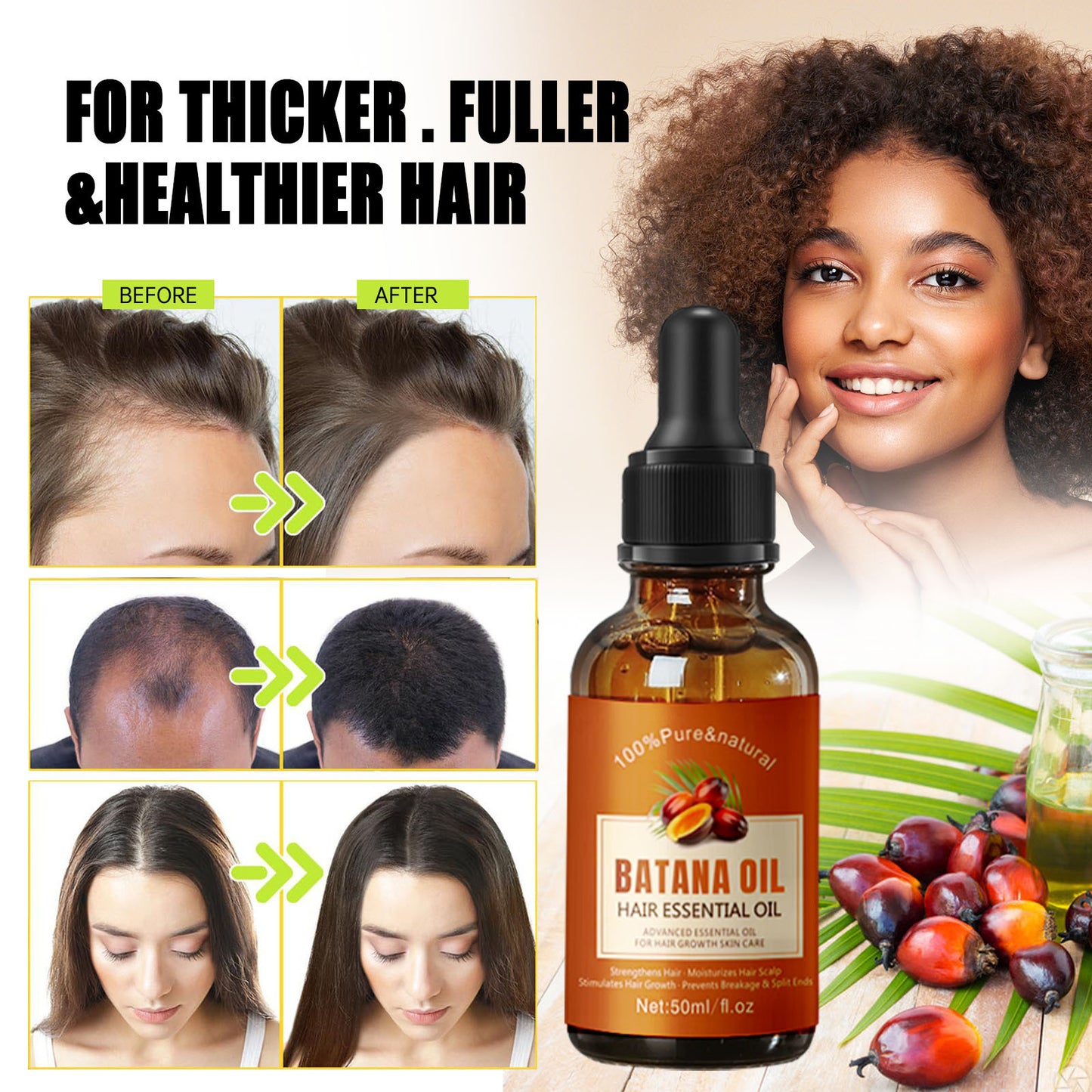 Shampoo and conditioner set