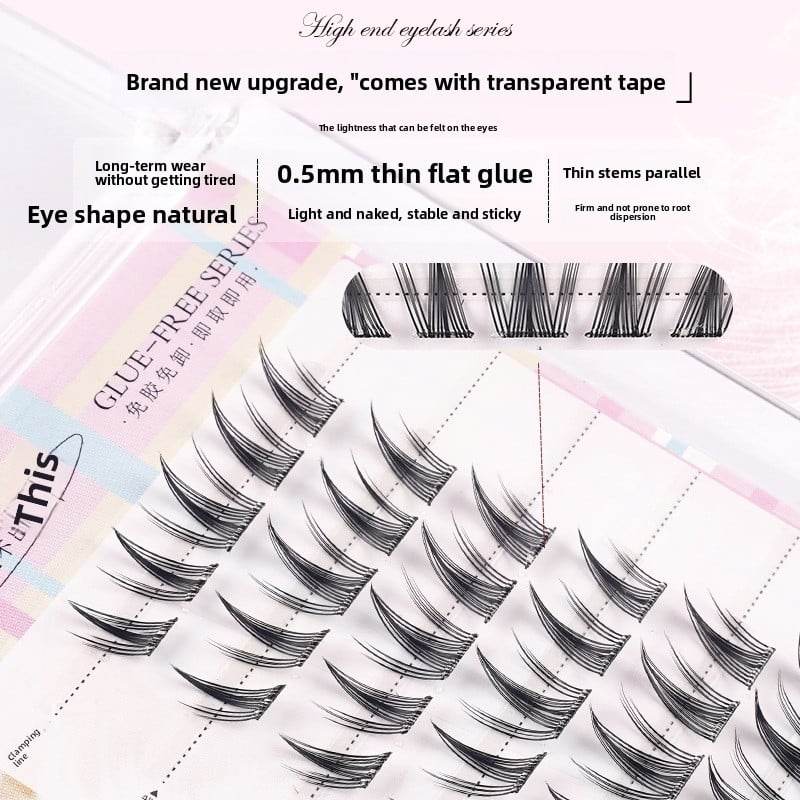 Sunflower style false eyelashes - Price Value Store