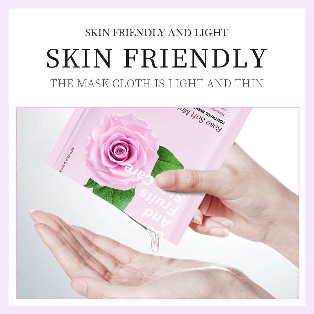 Rose hydrating and moisturizing mask - Price Value Store