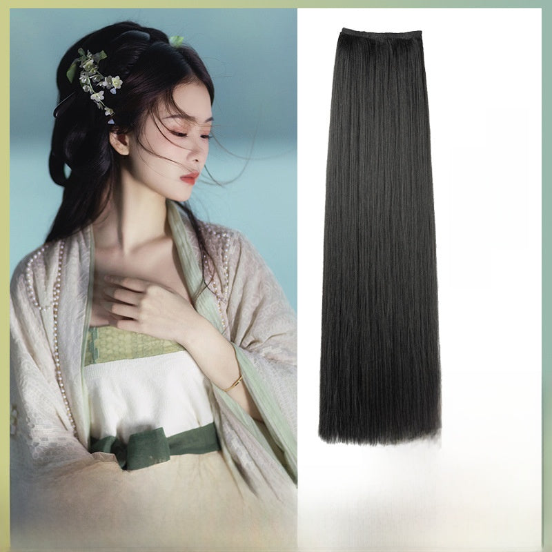 Ancient costume rice beard wig pieces