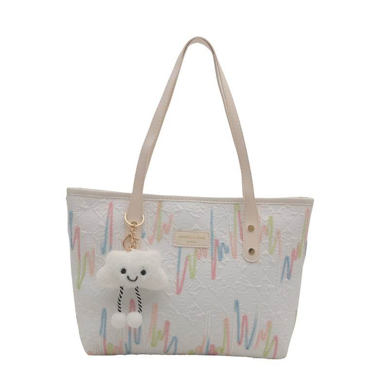 Cute texture pendant shoulder bag - Price Value Store