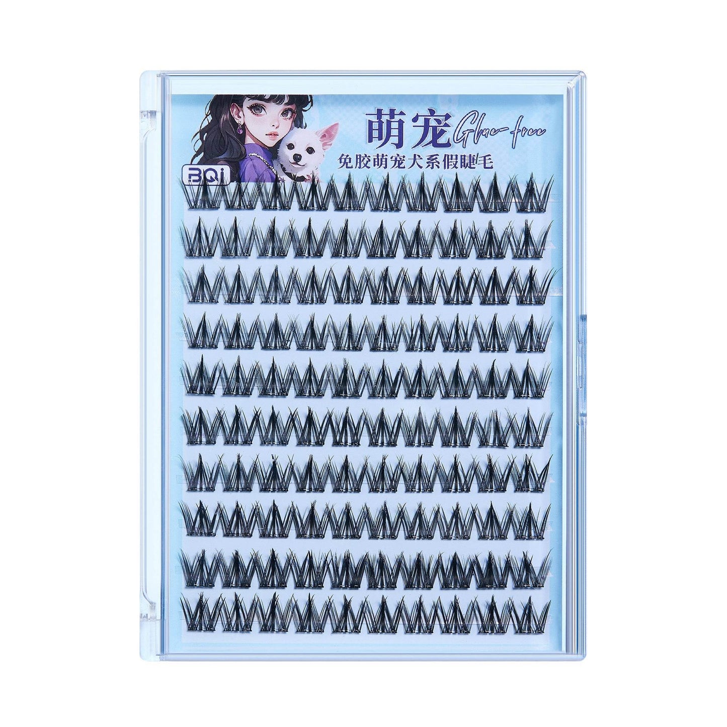 BQI Glue-free Natural False Eyelashes - Price Value Store