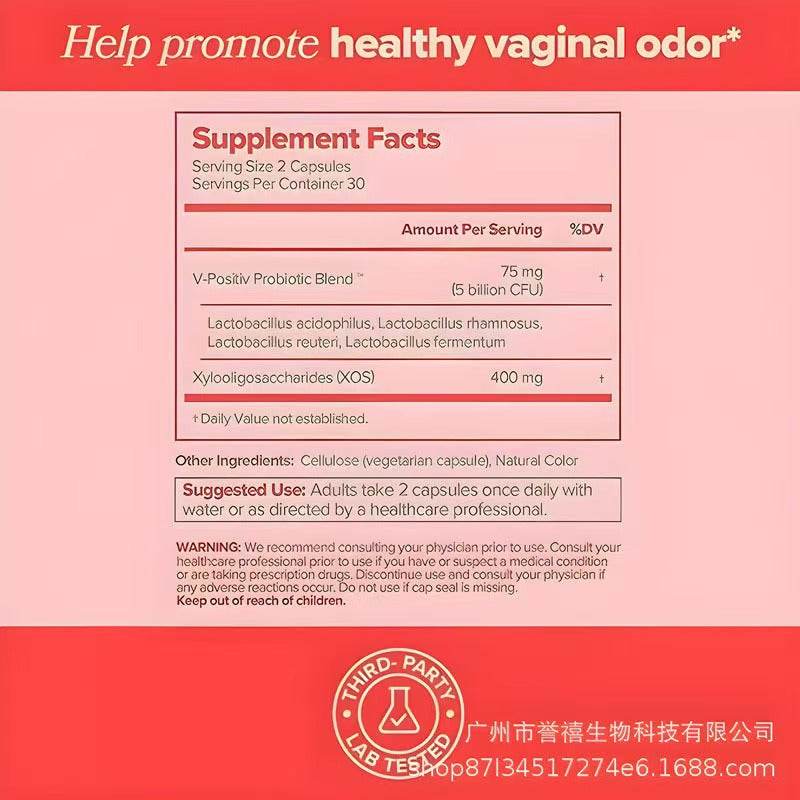 Probiotic capsules soothe the skin - Price Value Store