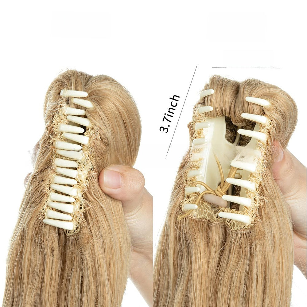 Synthetic Hair Clip-on Ponytail
