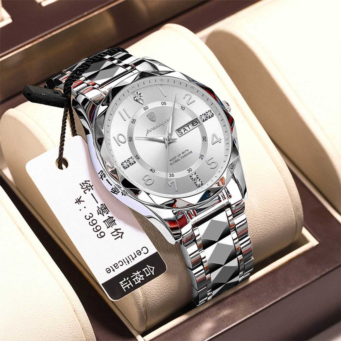Waterproof luminous watch for men - Price Value Store