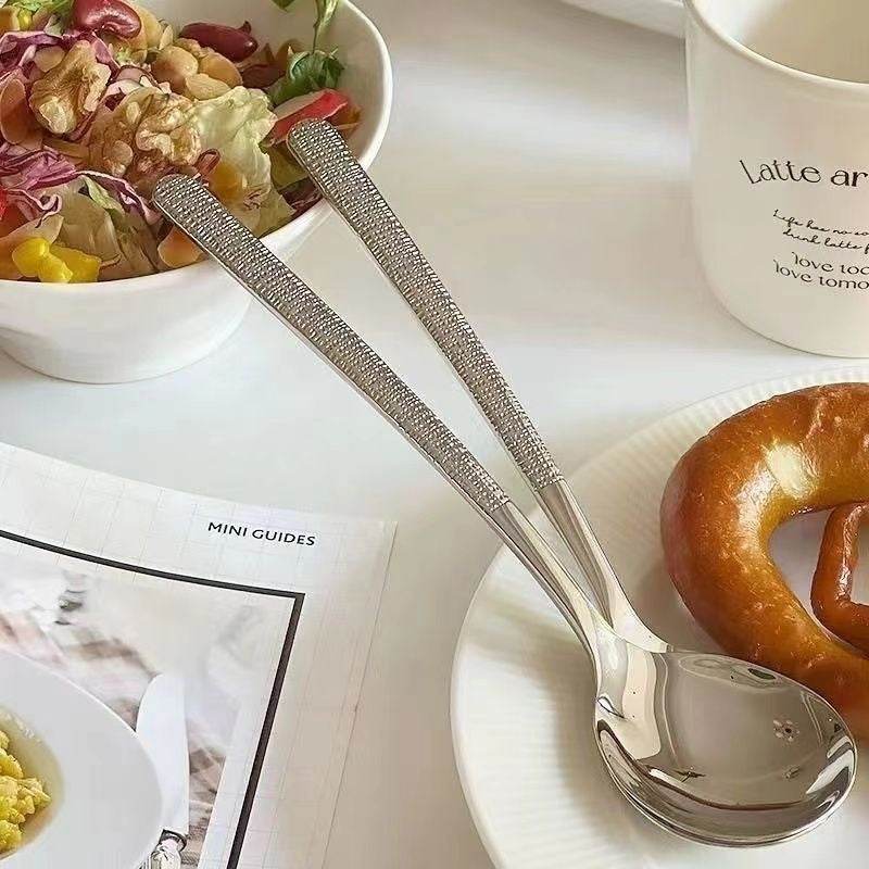 long handle soup spoon - Price Value Store