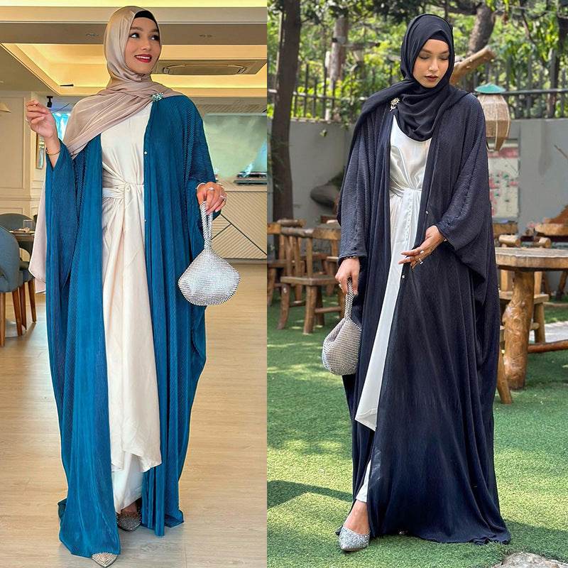 Malaysia Turkey Robe Abaya Outer Pi - Price Value Store