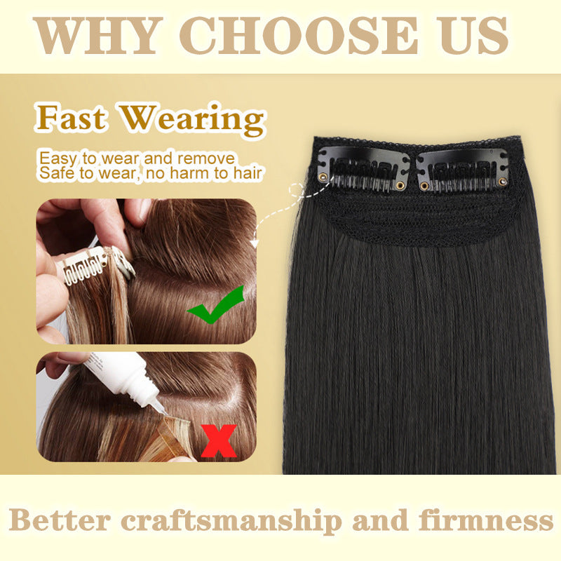 Wig Pad Hair Piece Artificial Hair