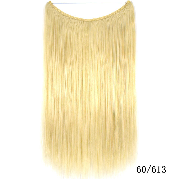 Seamless Straight Synthetic Hair Patch