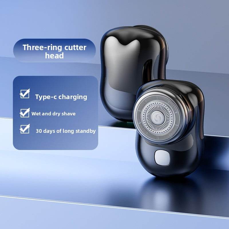 Mini Electric Shaver with Floating Cutter Head and Digital Display - Price Value Store