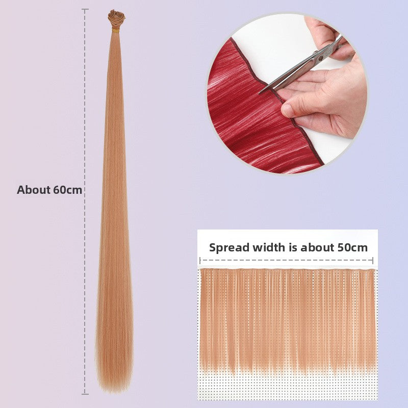 Cosplay wig extension