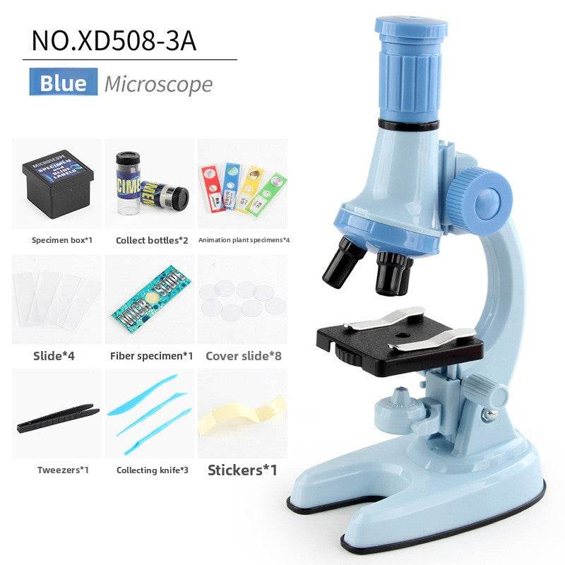 Portable handheld experimental kit for microscopes - Price Value Store