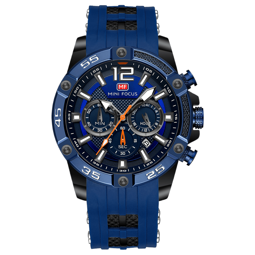 Sports Watch Waterproof Luminous Quartz Men's Watch - Price Value Store