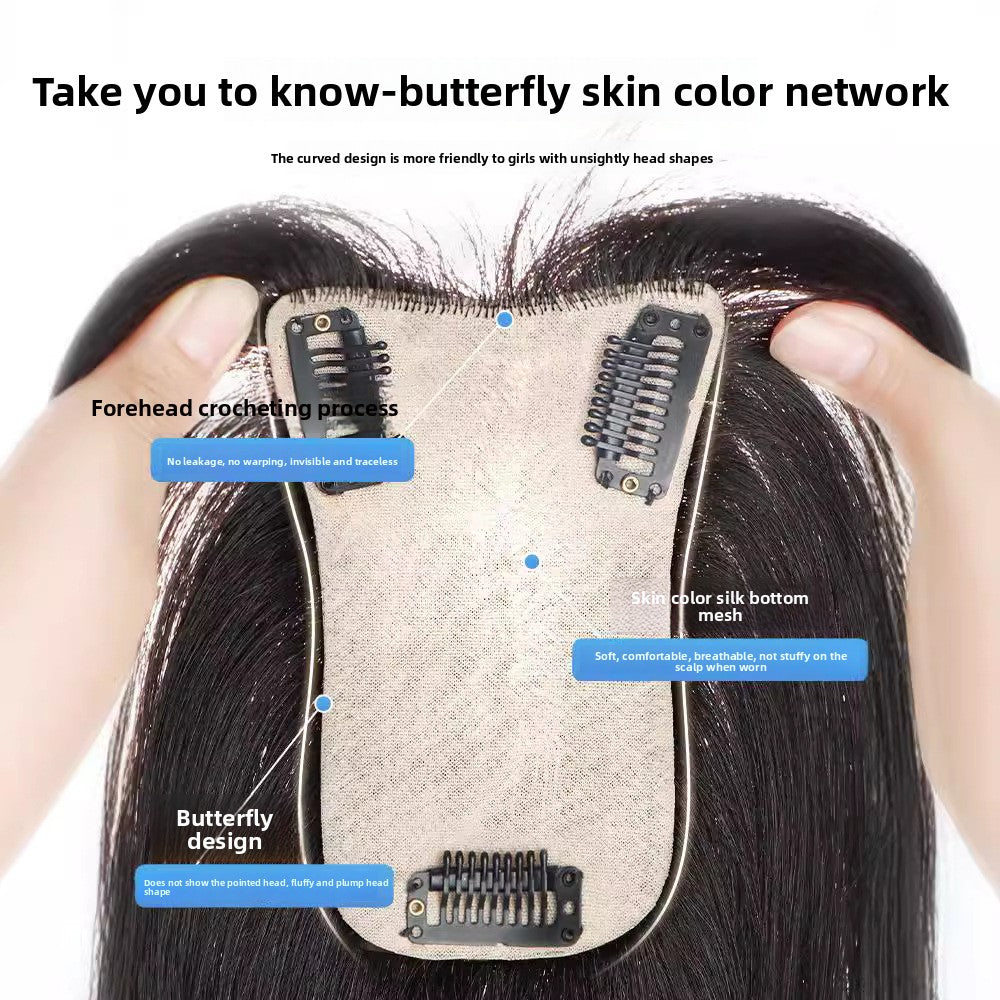 Wig pieces for women's full real hair