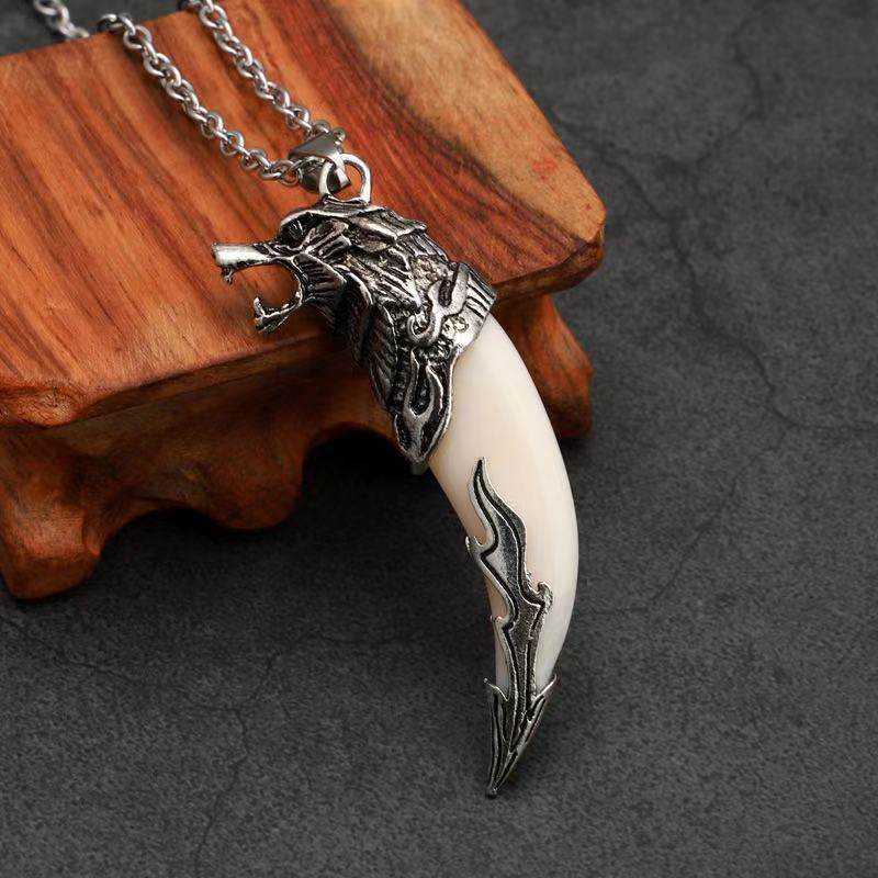 Wolf Tooth Pendant - Price Value Store