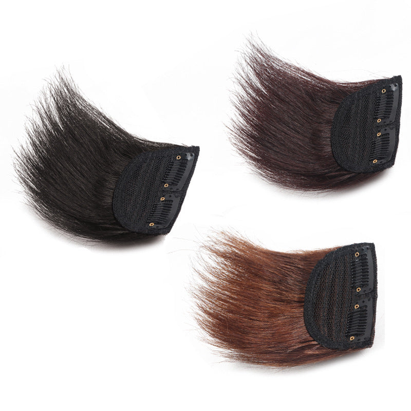 Wig Pad Hair Piece, Artificial Hair Extension