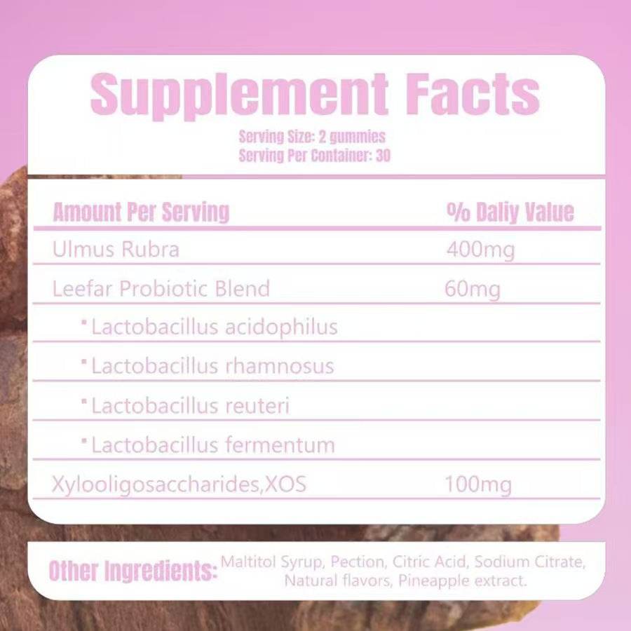 Probiotic gummy candies for women - Price Value Store