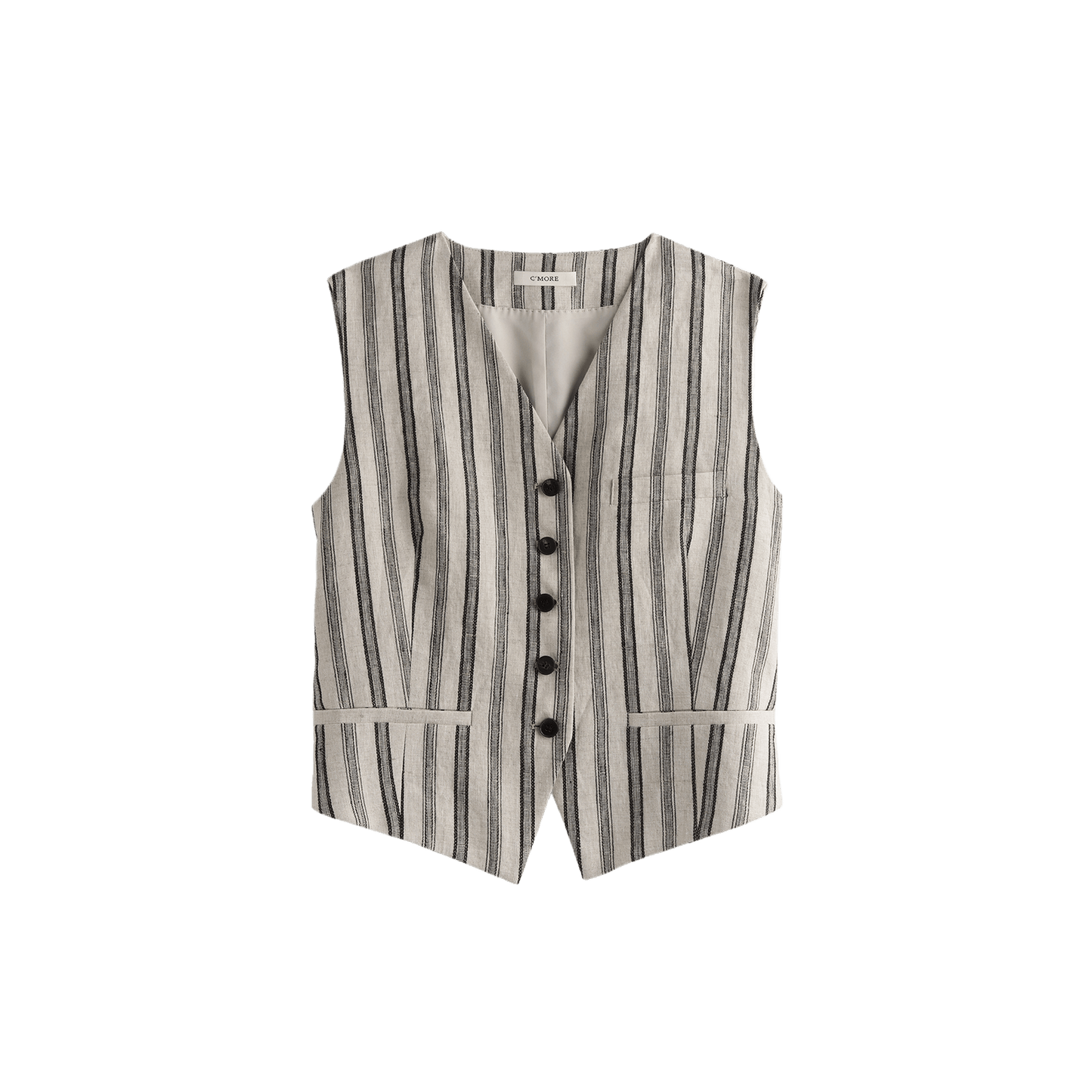 V-neck women's suit vest - Price Value Store