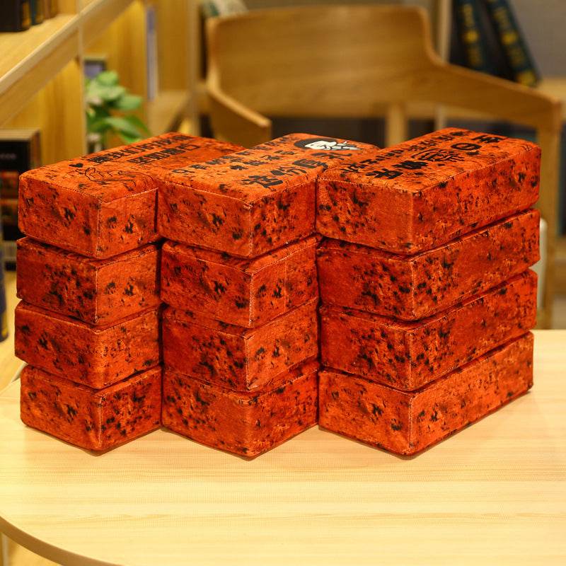 Brick Plush Toy - Price Value Store