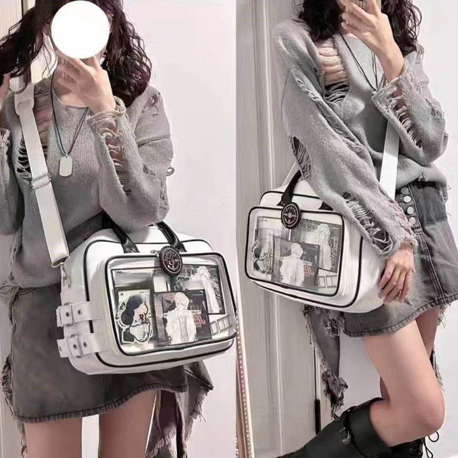 Large-capacity single-shoulder crossbody bag - Price Value Store