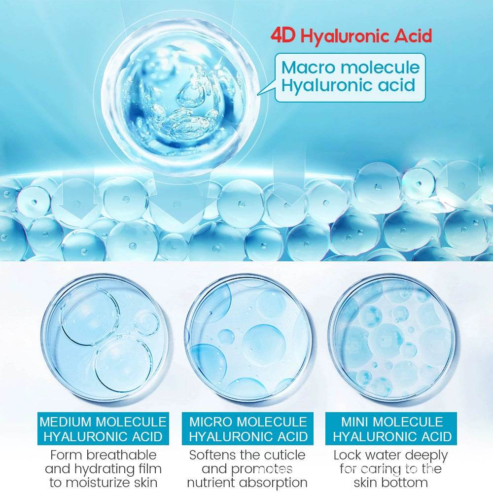 VIBRANT GLAMOUR hyaluronic acid essence Moisturize balance the skin - Price Value Store