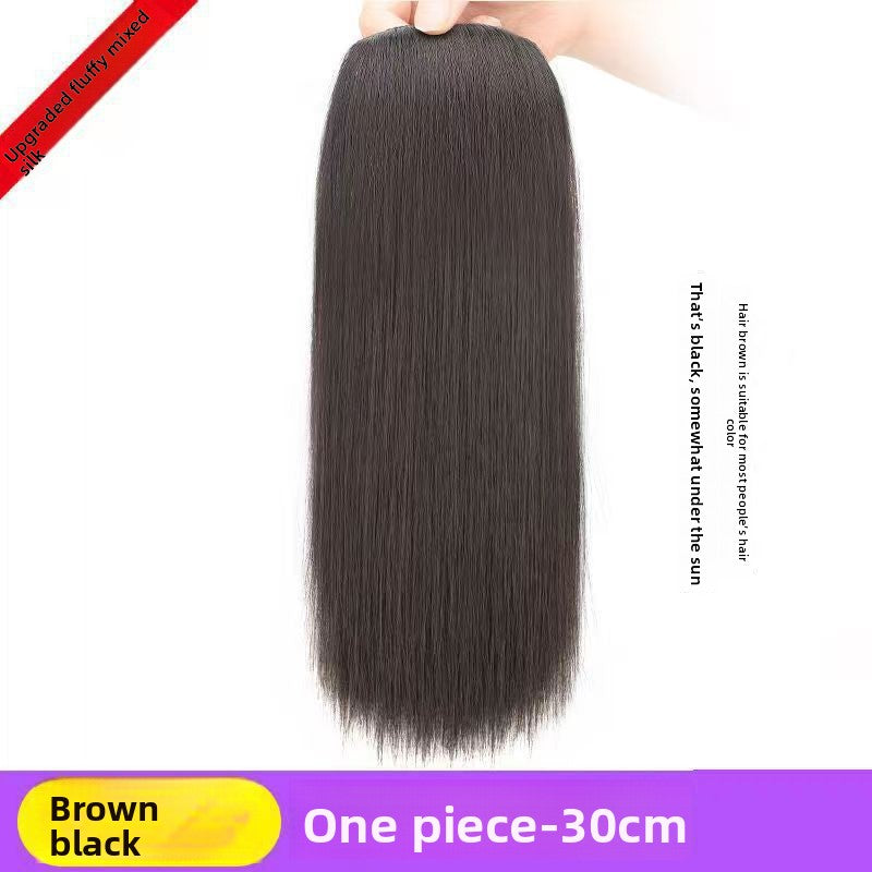 Wig Piece Wig Women's Pad Hair Piece