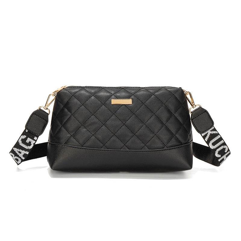 Embroidered Shoulder Bag - Small Square Bag for Women - Price Value Store