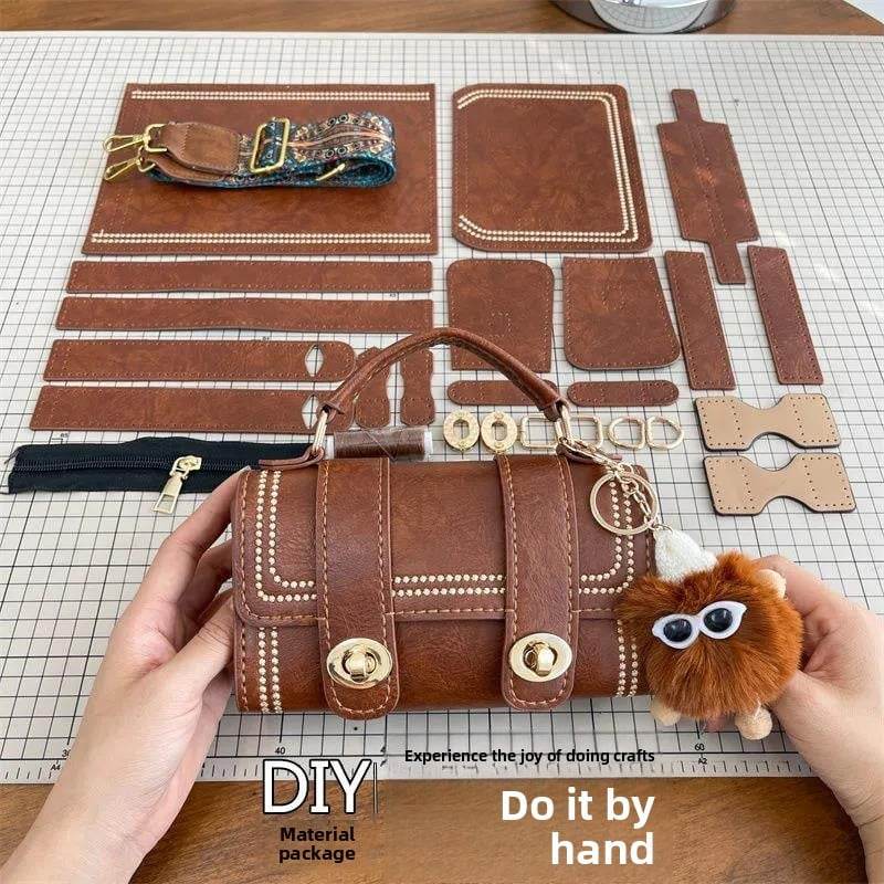 Retro handcrafted bag - Price Value Store
