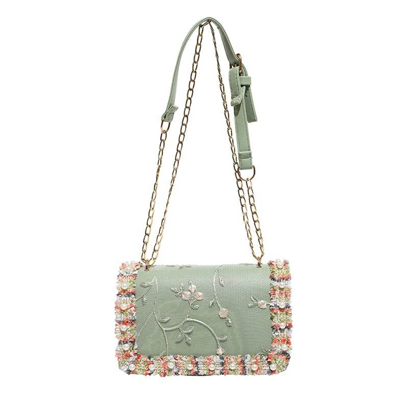 Tote Small Bag New Lace Crossbody Chain Shoulder Bag Fashion Women's Bag - Price Value Store