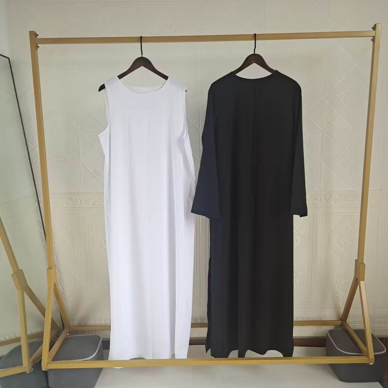 Women's Two-piece Robe and Dress Set - Price Value Store