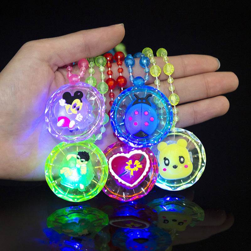 Princess Luminous Necklace with Flashing LED Light - Price Value Store