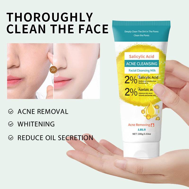 Salicylic Acid Refreshing Oil-Control Facial Cleanser - Price Value Store