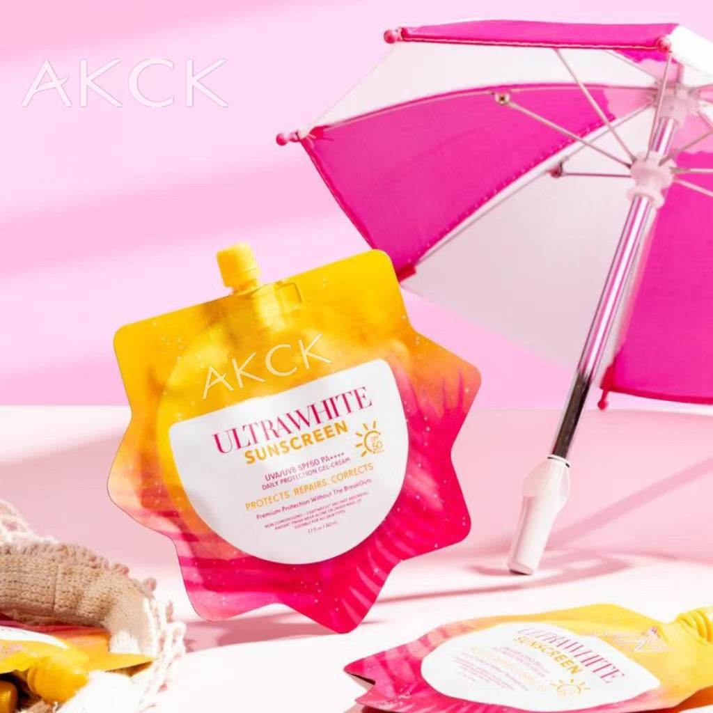 Whitening and moisturizing sunscreen - Price Value Store