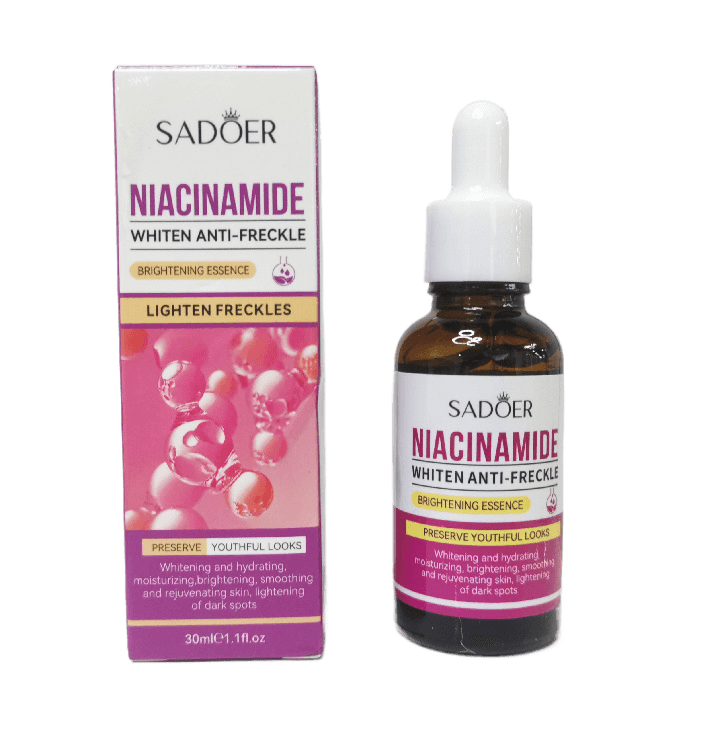 Whitening Essence with Niacinamide, Fullerene, Astaxanthin & Salicylic Acid (30ml) - Price Value Store