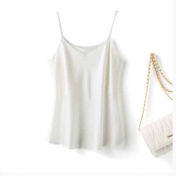 Double-layer silk camisole - Price Value Store