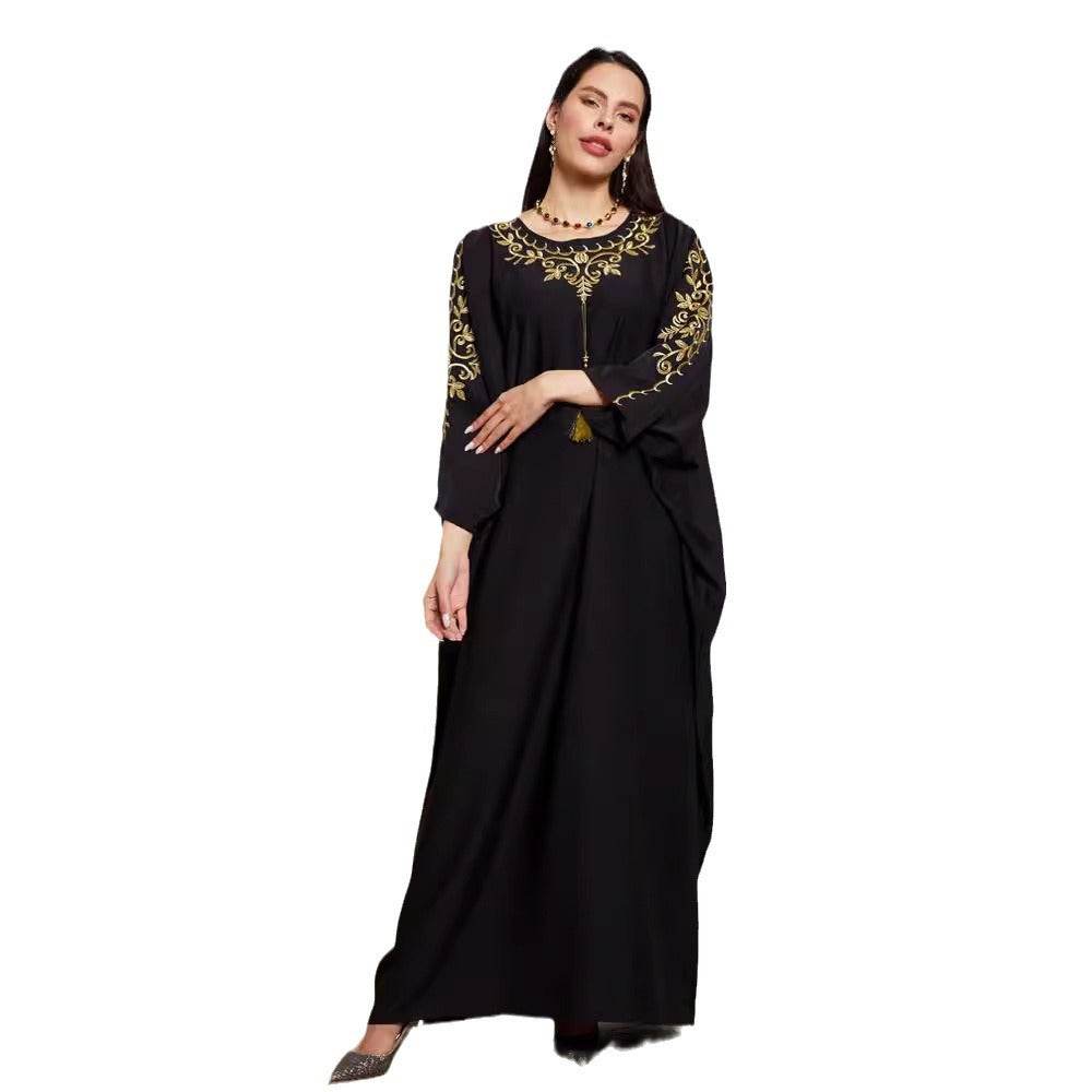 Blouse with embroidery dress - Price Value Store