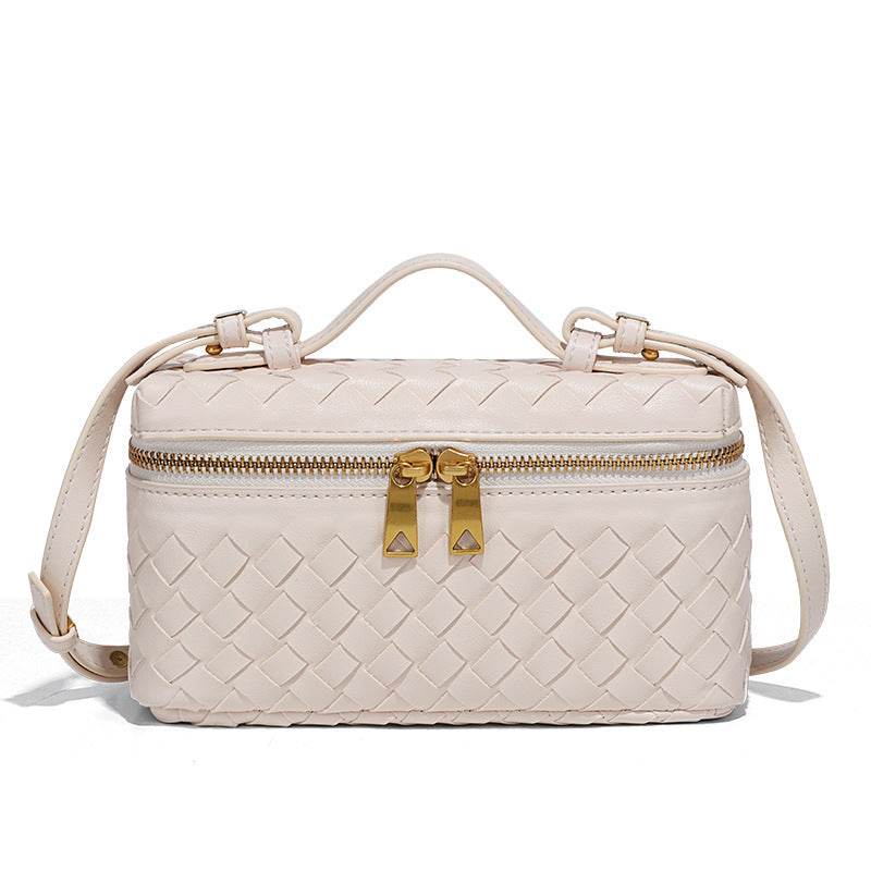 Handmade Woven Box Bag - Price Value Store