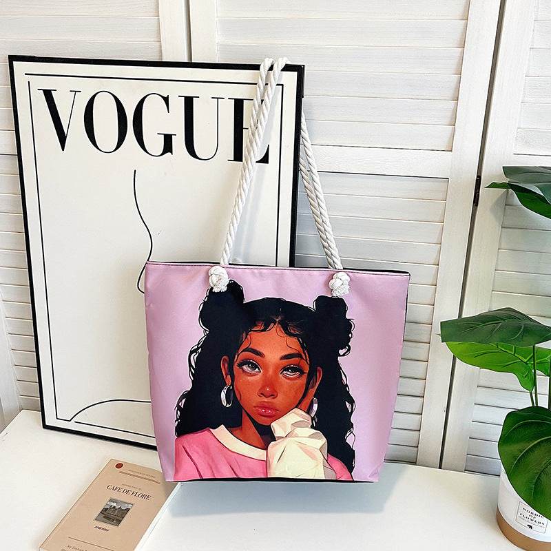 Retro canvas bag - Price Value Store
