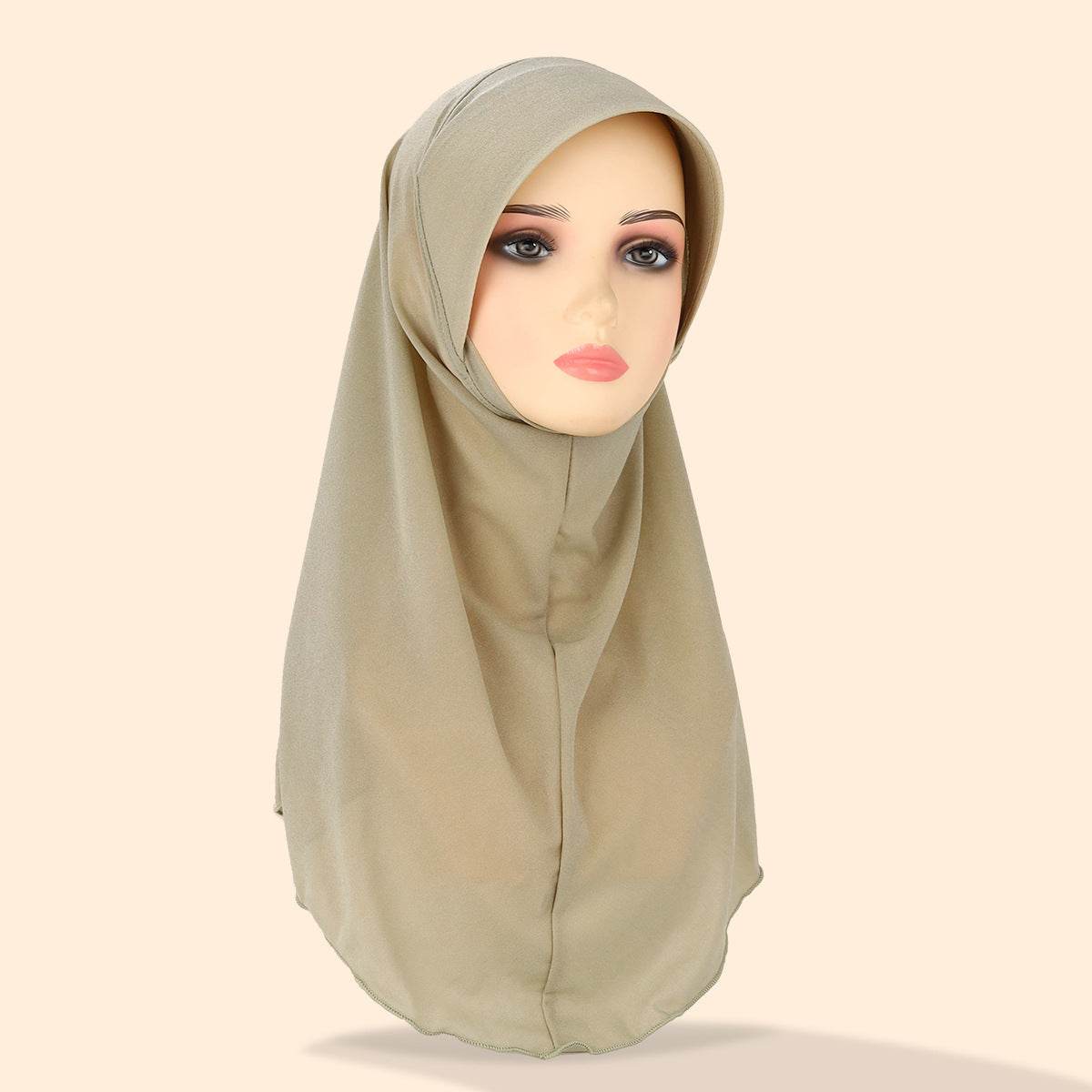 Solid-colored women's headscarf - Price Value Store