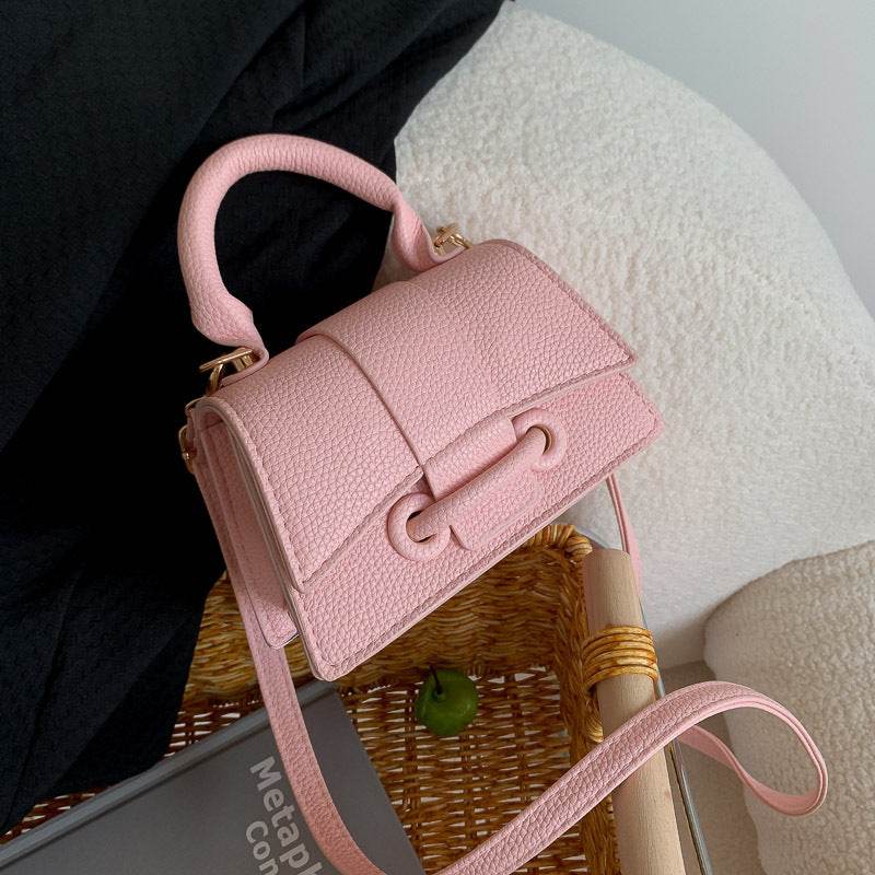 Women's High-end Mini Crossbody Bag, Stylish Small Square Handbag - Price Value Store