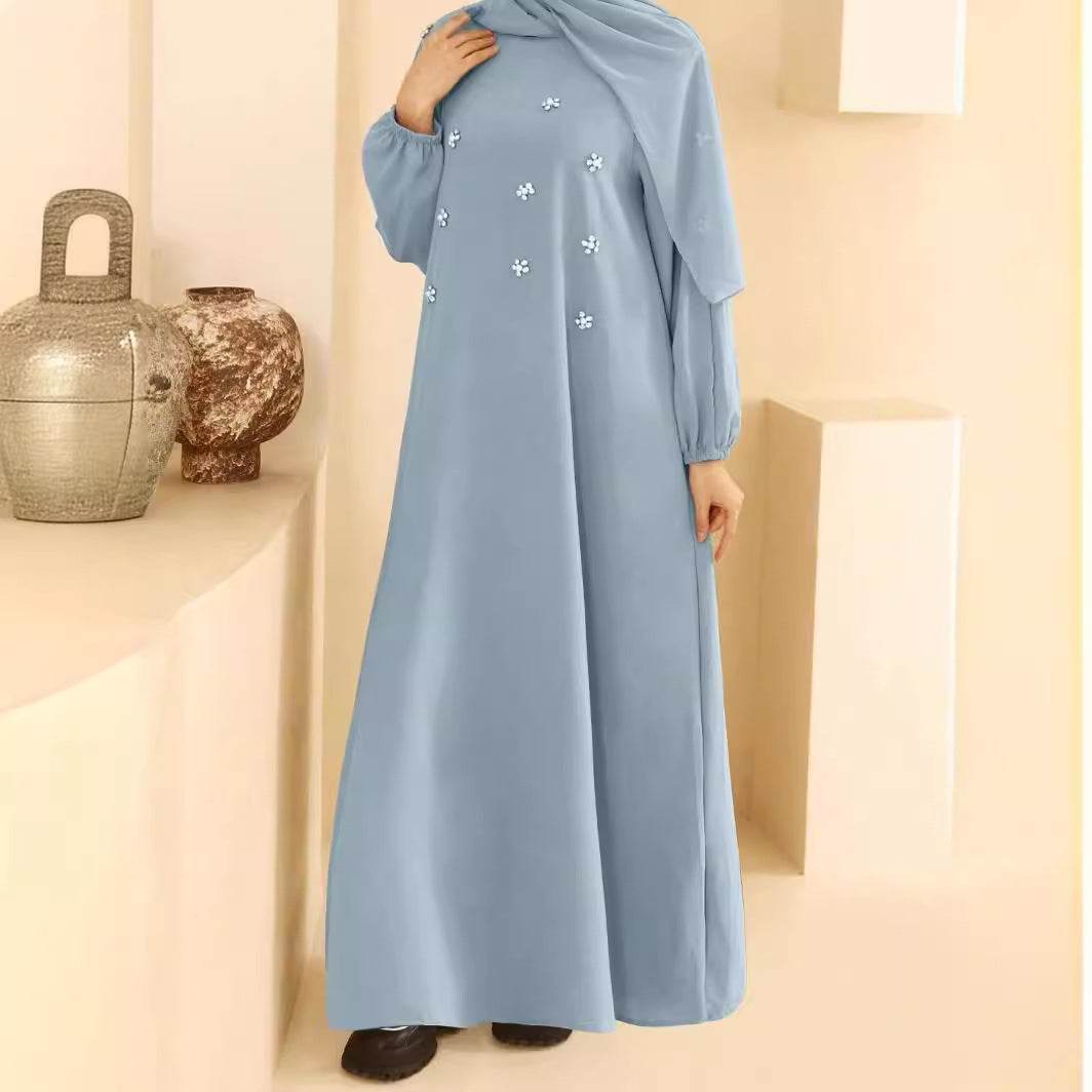 Women's Beaded Long Dress - Price Value Store