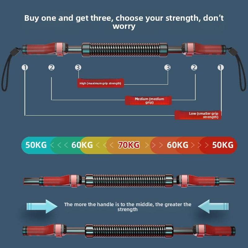 Adjustable Arm Strength Bar - Price Value Store
