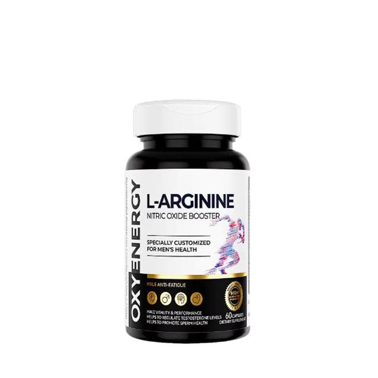 Arginine Citrulline Men's Fitness Zinc Supplement and Testosterone Promoting Capsules - Price Value Store