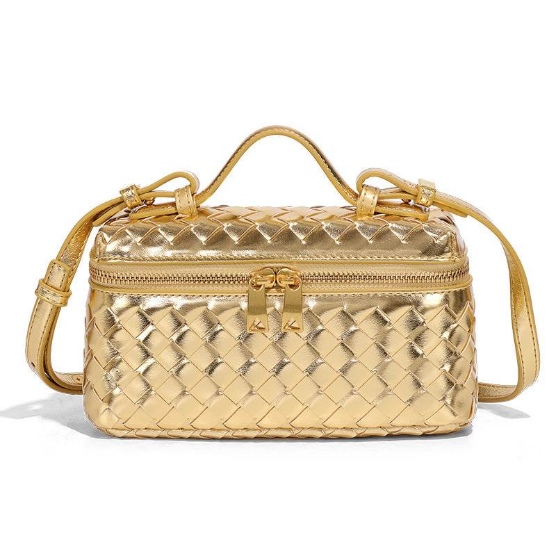 Handmade Woven Box Bag - Price Value Store