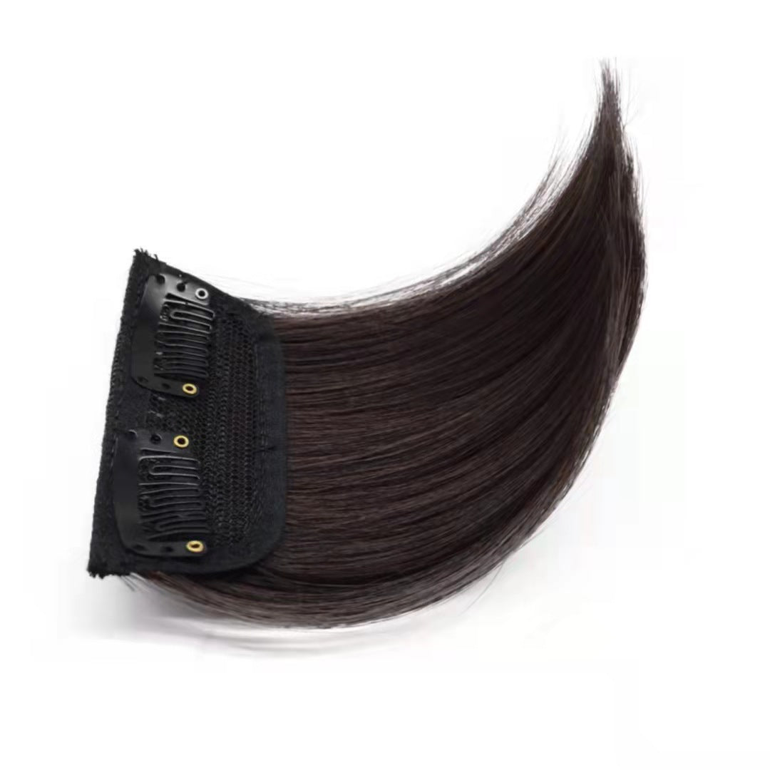 Seamless Invisible Hair Topper Volumizer for Thickening Roots
