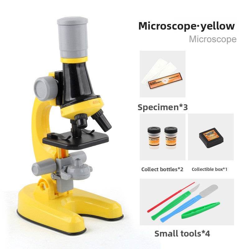 Portable handheld experimental kit for microscopes - Price Value Store