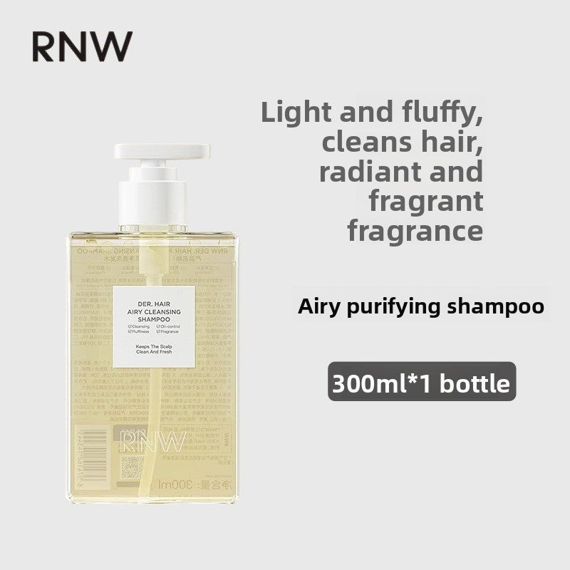 Oil-control, voluminous and anti-dandruff shampoo